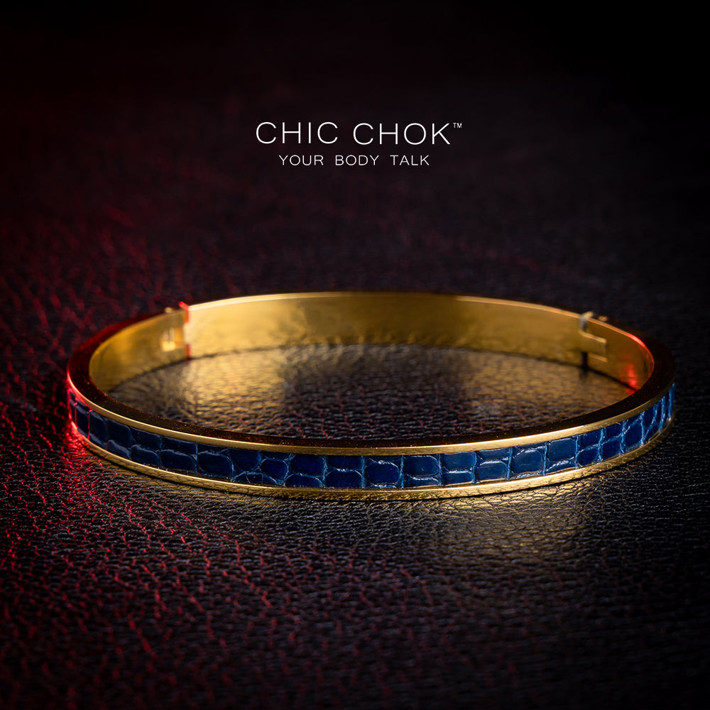 chicchok Take My Hand Metallic Bracelet