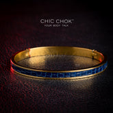 chicchok Take My Hand Metallic Bracelet
