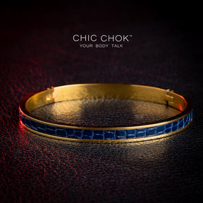 chicchok Take My Hand Metallic Bracelet