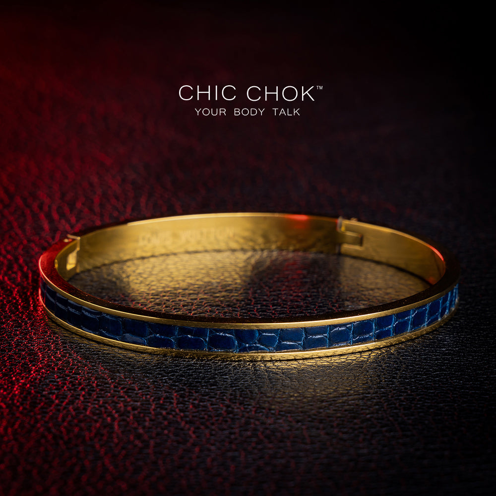chicchok Take My Hand Metallic Bracelet