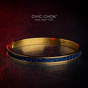 chicchok Take My Hand Metallic Bracelet