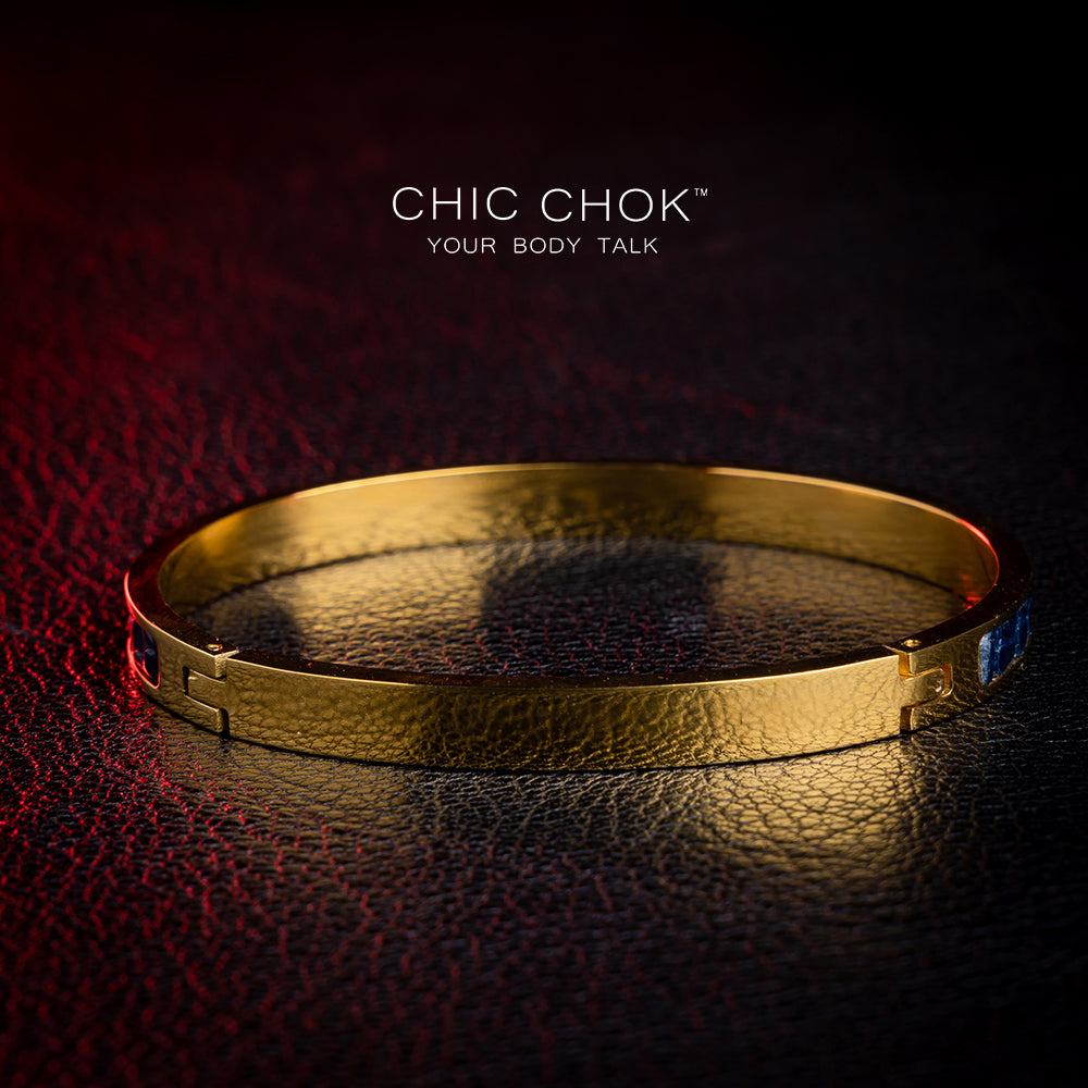chicchok Take My Hand Metallic Bracelet
