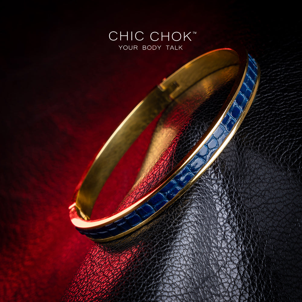 chicchok Take My Hand Metallic Bracelet