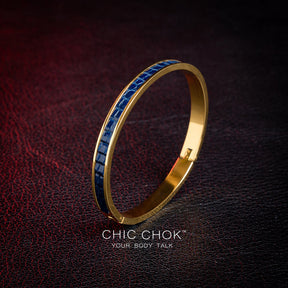 chicchok Take My Hand Metallic Bracelet