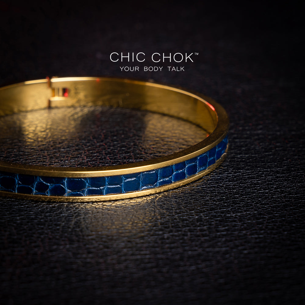 chicchok Take My Hand Metallic Bracelet