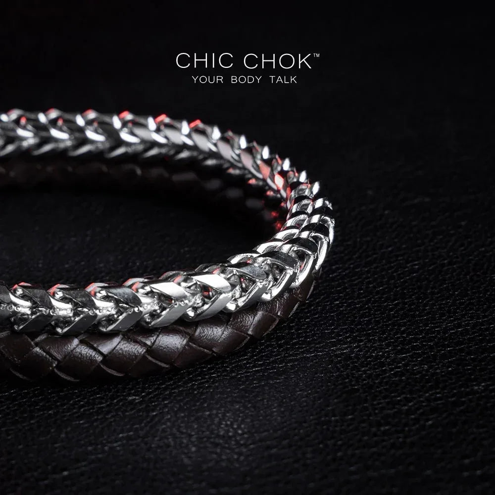 The Silver Guardian - Bracelet - CHICCHOK - Bracelet - Bracelet