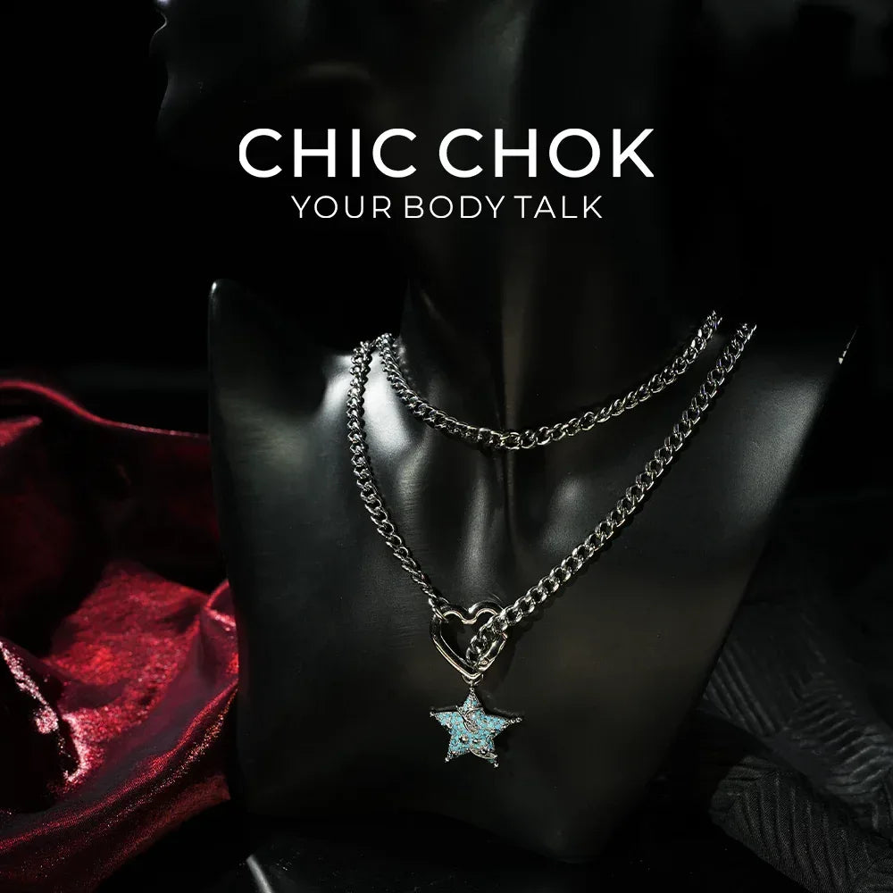 Golden Silence - CHICCHOK - Choker, Daily Wind