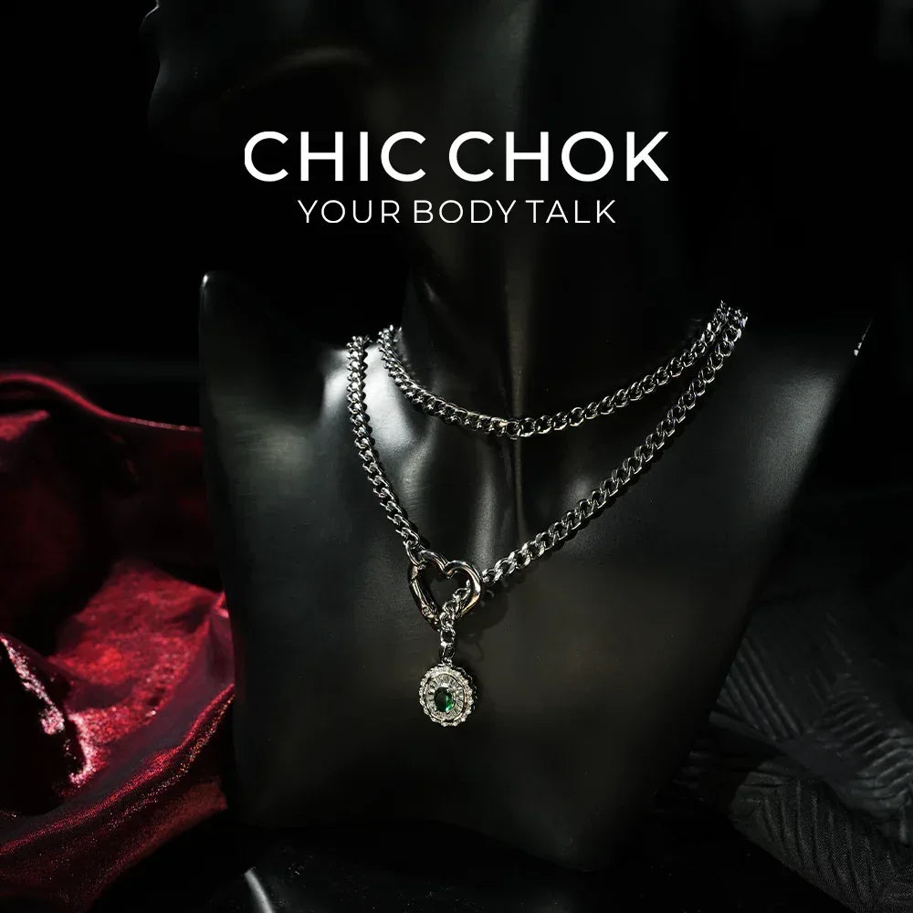 Golden Silence - CHICCHOK - Daily Wind - Necklace