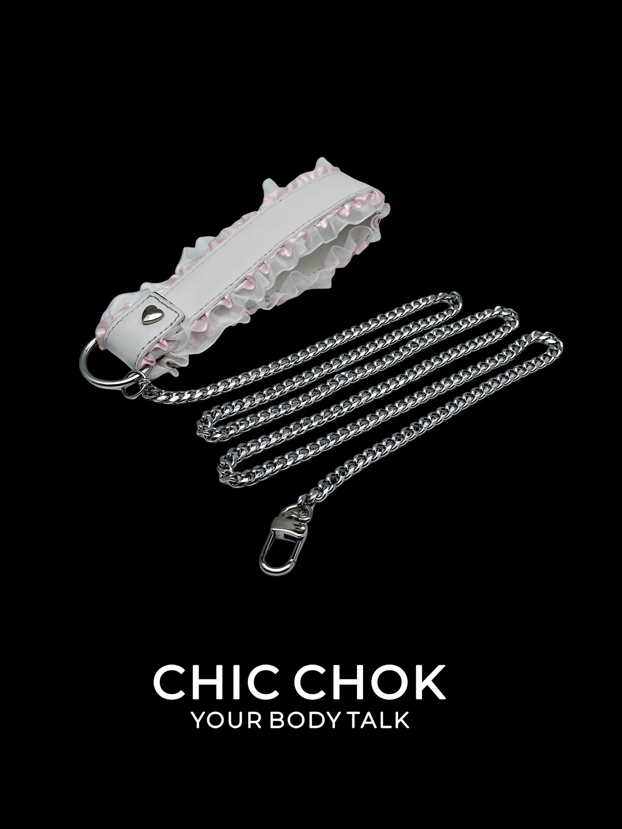 CHICCHOK [Kitty Love] Kitty Themed Choker Accessories - CHICCHOK - Choker