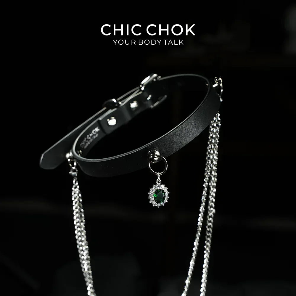 Knight's Sacred Oath - CHICCHOK - Choker, Haute Couture Gothic Collection