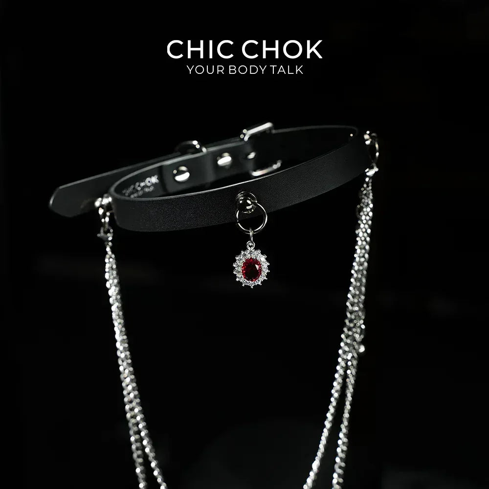 Knight's Sacred Oath - CHICCHOK - Choker, Haute Couture Gothic Collection