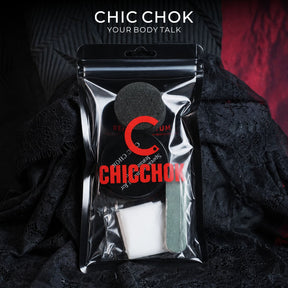CHICCHOK Premium Mink Oil Leather Care Kit | All-in-One Professional Cleaning & Polishing Set for Gothic Body Jewelry